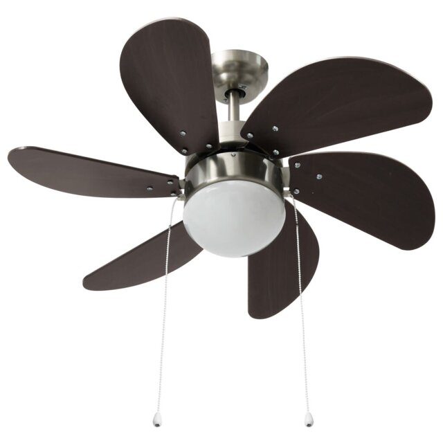 76cm Dornan 6 - Blade Ceiling Fan with Pull Chain