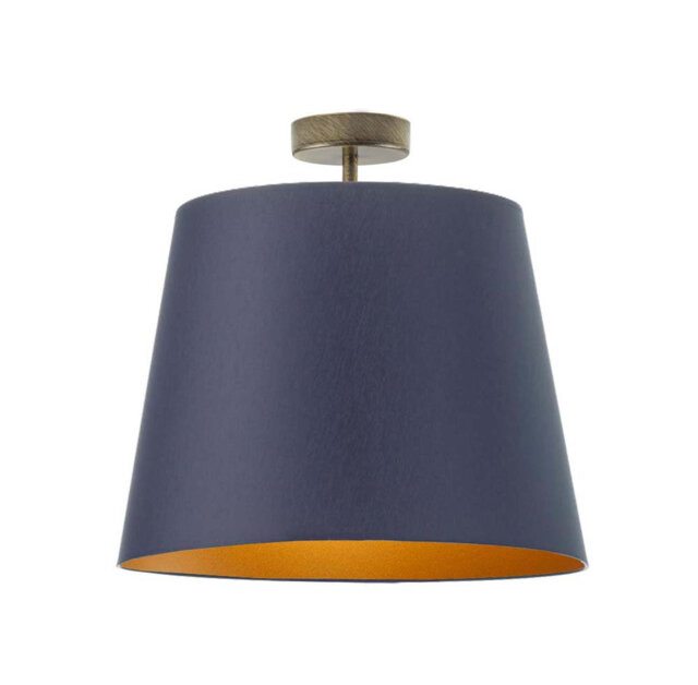Turek Semi Flush Mount