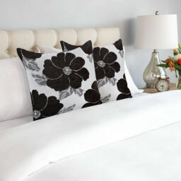 Darionte Floral Square Throw Cushion