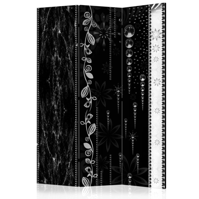 135cm W x 172cm H 3 - Panel One Sided Room Divider Folding Room Divider