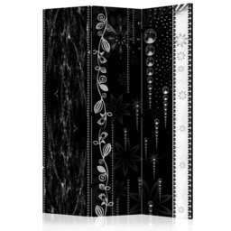 135cm W x 172cm H 3 - Panel One Sided Room Divider Folding Room Divider