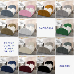 Kristopher Chesterfield Ottoman Storage Bed with Tufted Headboard - Plush Velvet Gas Lift Frame