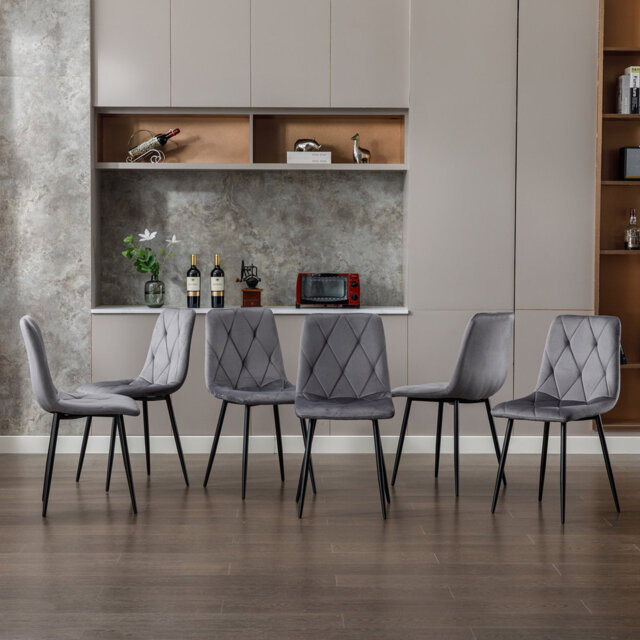 Aniel Polyester Dining Chair