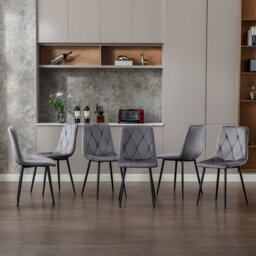 Aniel Polyester Dining Chair