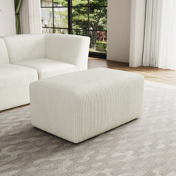 Berlare 90.9Cm Wide Rectangle Standard Ottoman