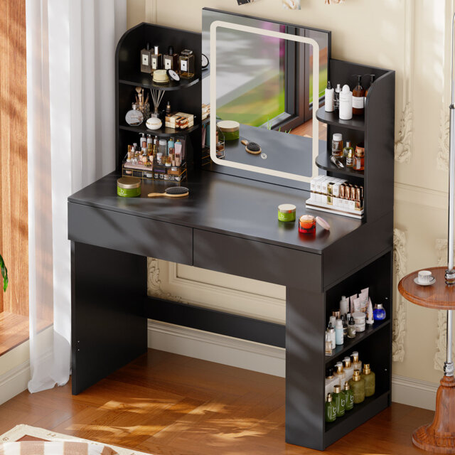 Dressing Table with Mirror
