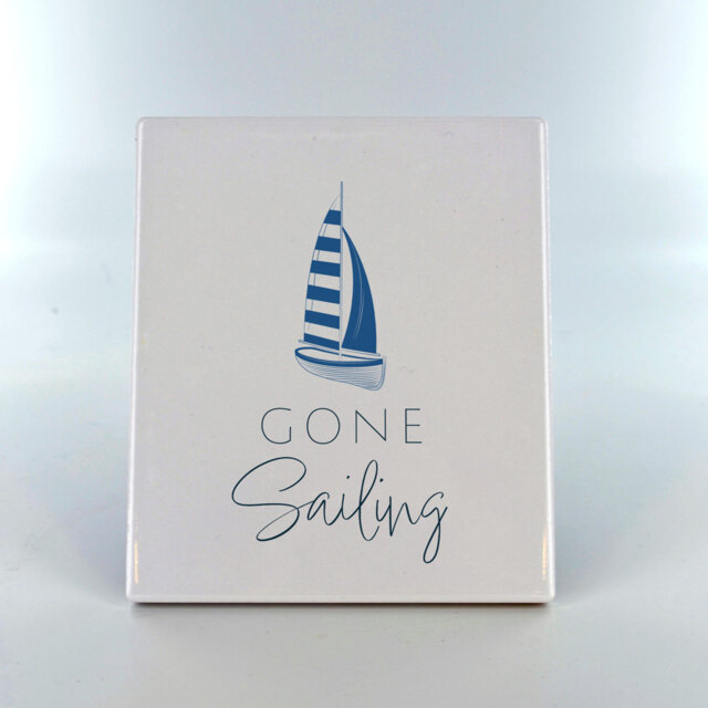 Text & Numbers Decorative Plaque / Box Sign