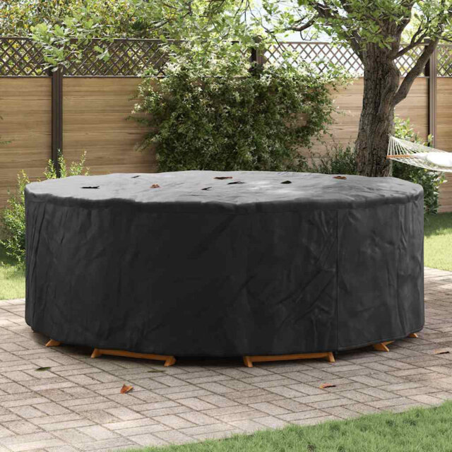 Outdoor Furniture Cover 244 X 244 X 71 Cm 210D Oxford Fabric