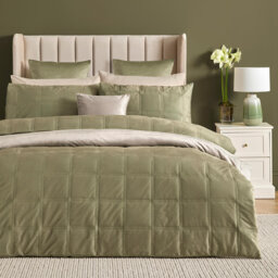 Polyester Geometric Duvet Cover Set with Pillowcases Included