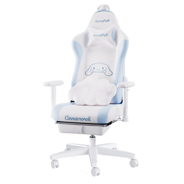 Cinnamoroll Gaming Chair High Back Ergonomic Office Desk Computer Chair with Lumbar Support