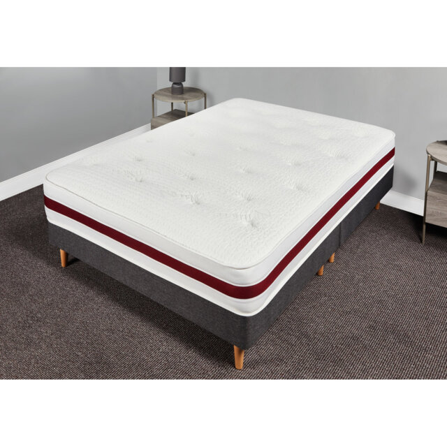 Bronze 1500 Dual Sided Pocket Mattress