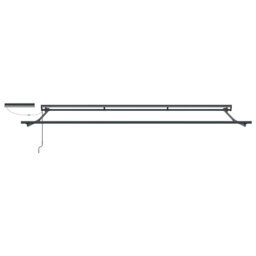 VidaXL Polyester Cover Retractable Patio Awning