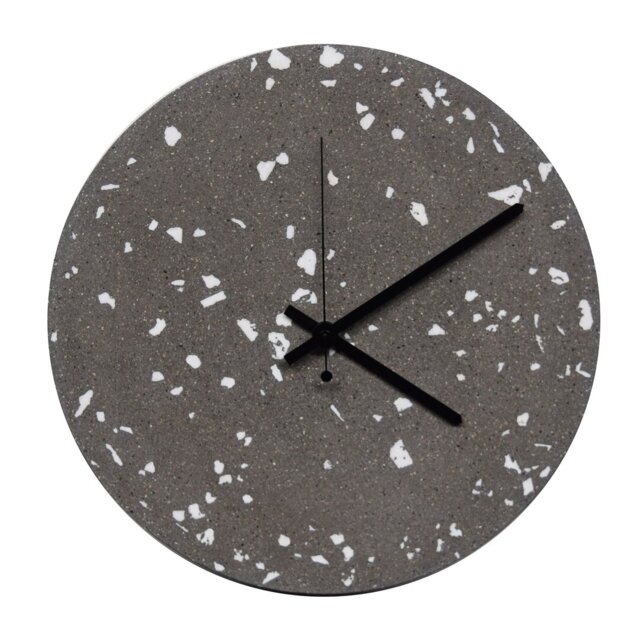 Versailles Glass Wall Clock