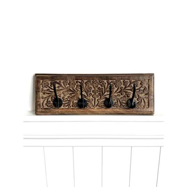 Solid Wood Wall Wall Hook