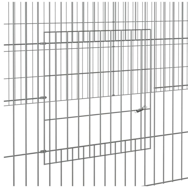 Dorfman Weather Resistant Rabbit Cage