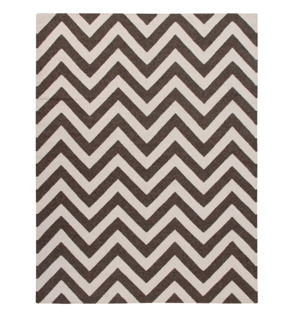 Amberella Fjall Handwoven Wool Brown/Beige Rug