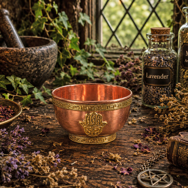 Delway Metal Decorative Bowl 1