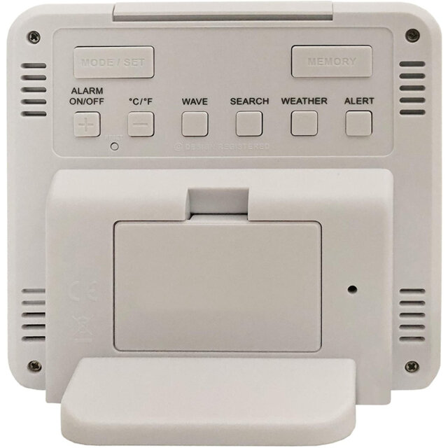 21cm Solar Powered Wireless Outdoor Weather Station