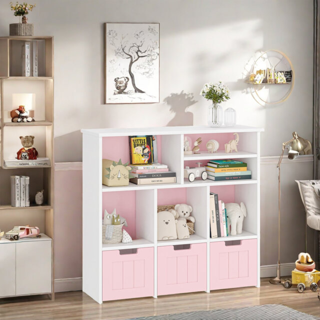 88.9cm H x 100.1cm W Bookcase