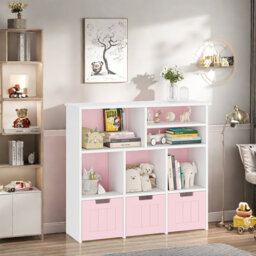 88.9cm H x 100.1cm W Bookcase