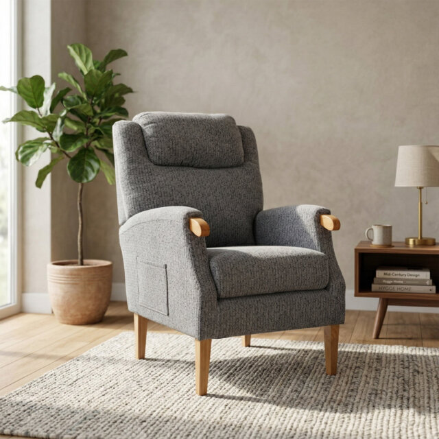 Spinnerstown 69cm Wide Fireside Armchair