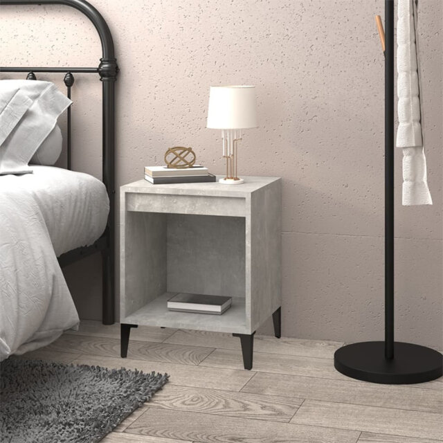 Jarik 40cm W Solid Wood Bedside Table