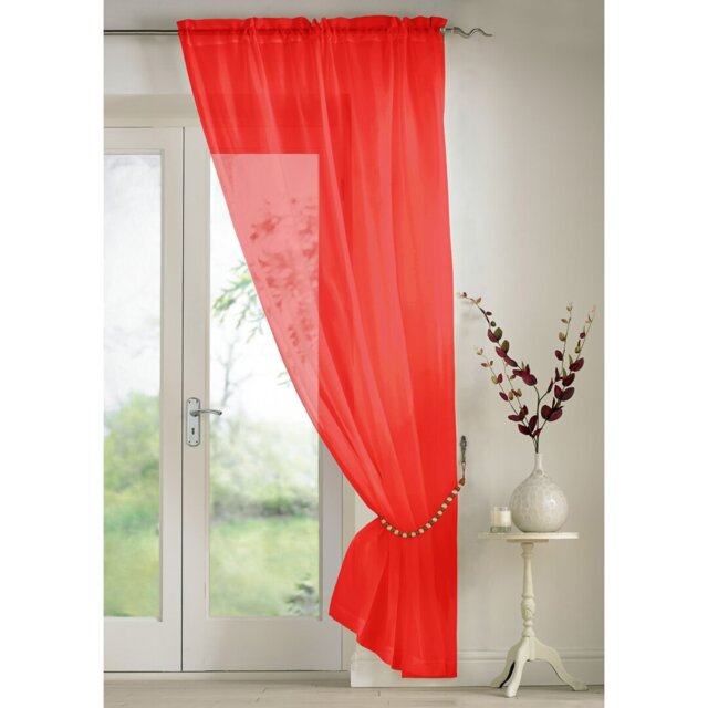 Billerica Sheer Curtain Single Panel