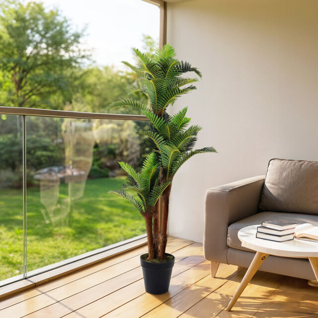150cm Faux Bonsai Plant in Fabric;Plastic Freestanding