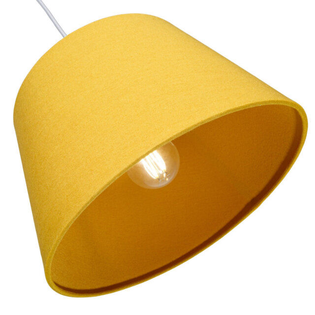Traditional Linen Fabric Drum Shade for Pendant & Lampshade