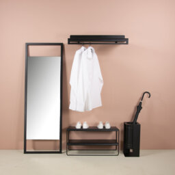 LUMA Steel Rectangle Mirror