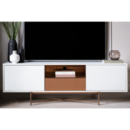 "Anajia Unfinished TV Stand for TVs up to 78"""