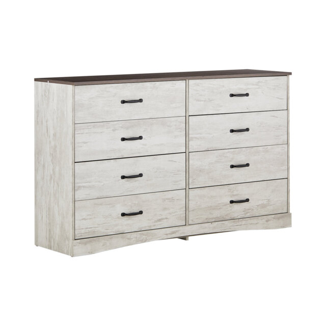 Chest Of Drawers With 6 Drawers,Sideboard Storage Cabinet,Black