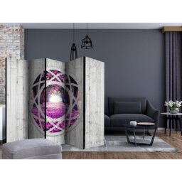 Aykeg 172cm H Solid Wood Folding Room Divider