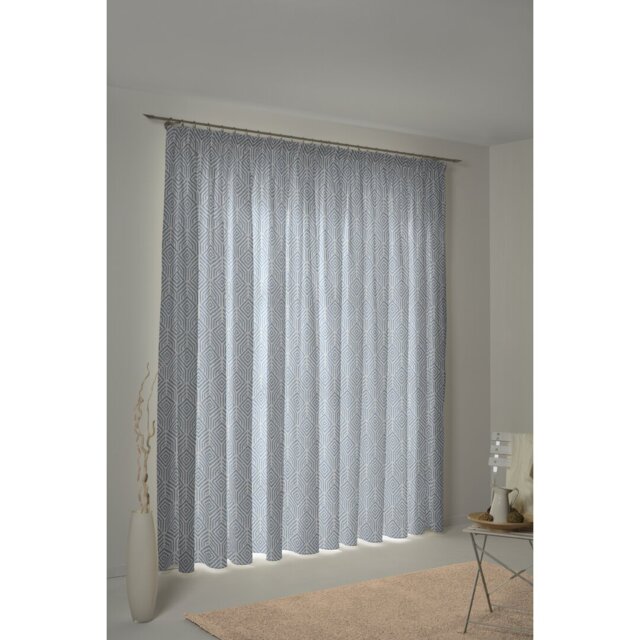 Caleigh Easy Diamond Slot Top Opaque Curtain