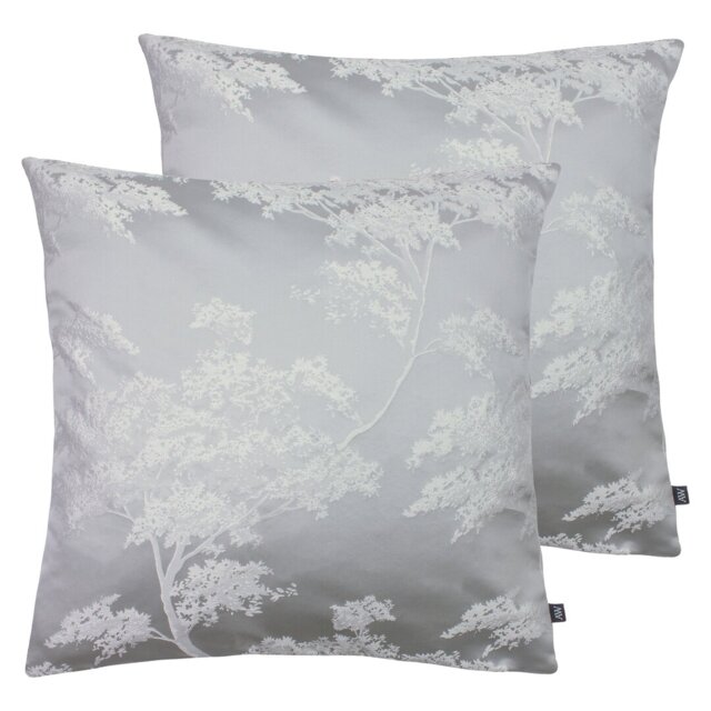 Japonica Floral Square Cushion