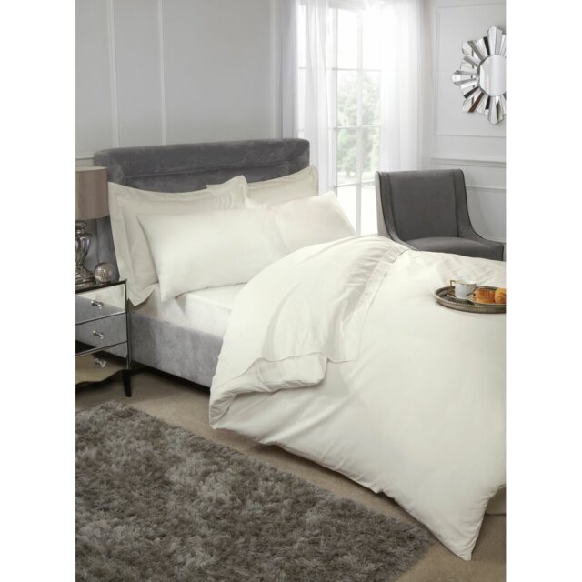 Egy.Cotton T201 100% Cotton Percale Percale Flat Sheet