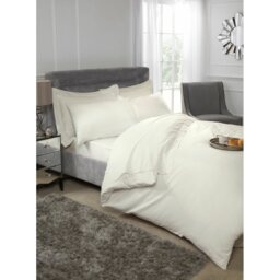 Egy.Cotton T201 100% Cotton Percale Percale Flat Sheet