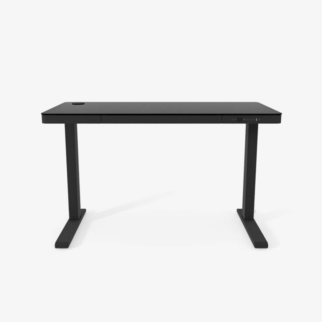 Willsbridge 120Cm W Height Adjustable Rectangular Computer Desk