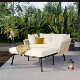Outdoor Lounge Sofa for Patio or Balcony