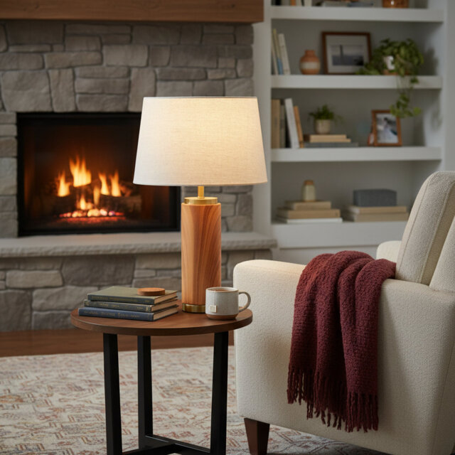 Asghar Metal Table Lamp