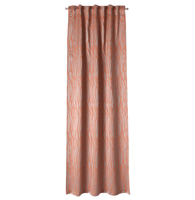 Barker Serenade Slot Top Room Darkening Curtain
