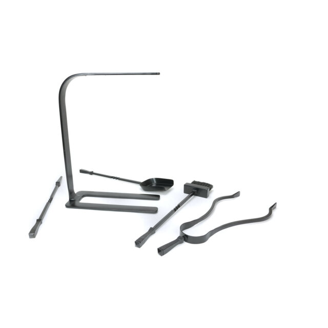 Steel Fireplace Tool Set