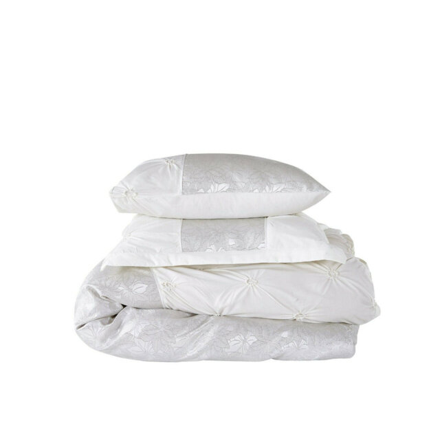 Gallman Cotton Blend Floral Duvet Cover Set with Pillowcases Included
