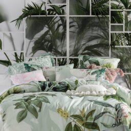 Glasshouse 100% Cotton Pillow Case