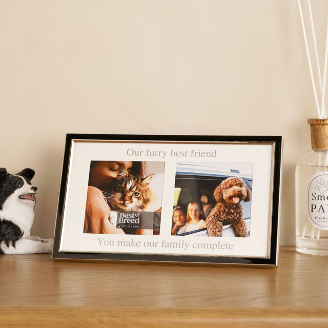 Silver Metal Picture Frame