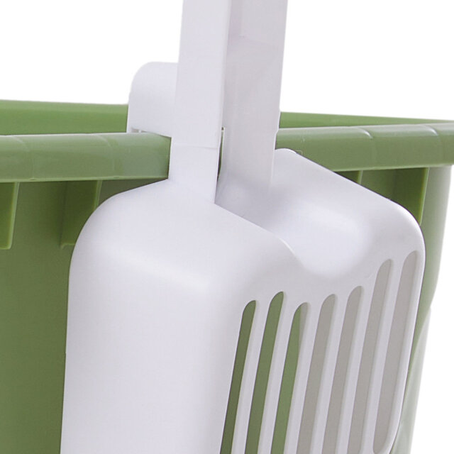 Avidan PP Litter Box with Scoop