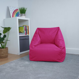 Polyester Outdoor Friendly Refillable Bean Bag Chair