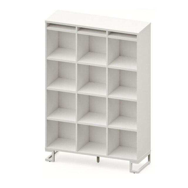 Deaux 176cm H x 119cm W Cube Bookcase