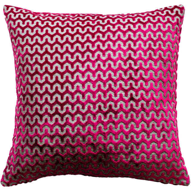 Erisnor Feathers Abstract Sqaure Scatter Cushion Cushion With Filling