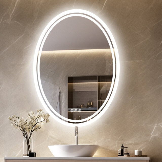 Illuminated LED Bathroom Vanity Mirror